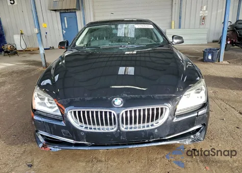 2014 BMW 650 Xi Gran Coupe from USA, damaged, VIN WBA6B4C58ED099019